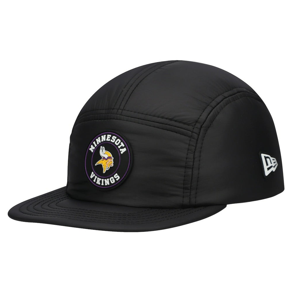 Minnesota Vikings New Era Quilted Camper Adjustable Hat