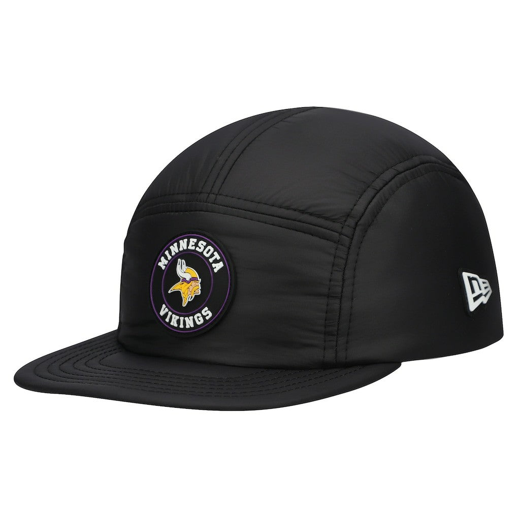 Minnesota Vikings New Era Quilted Camper Adjustable Hat