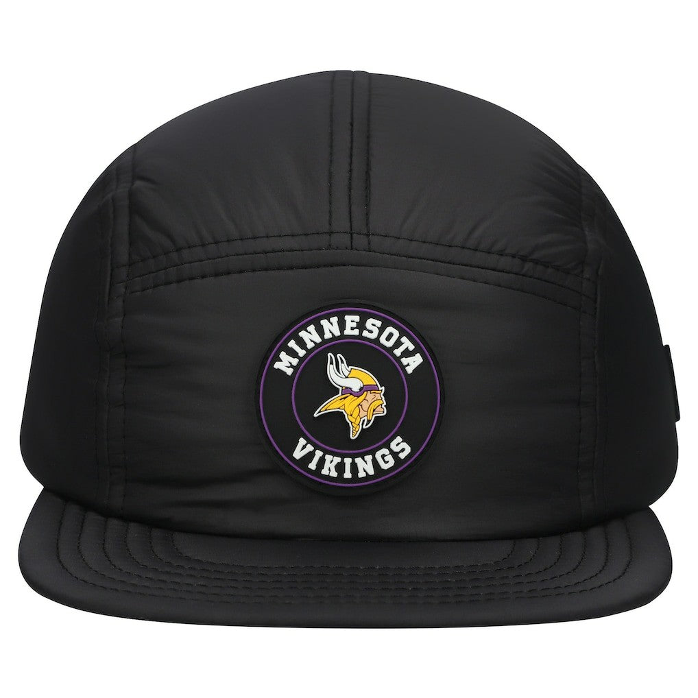 Minnesota Vikings New Era Quilted Camper Adjustable Hat