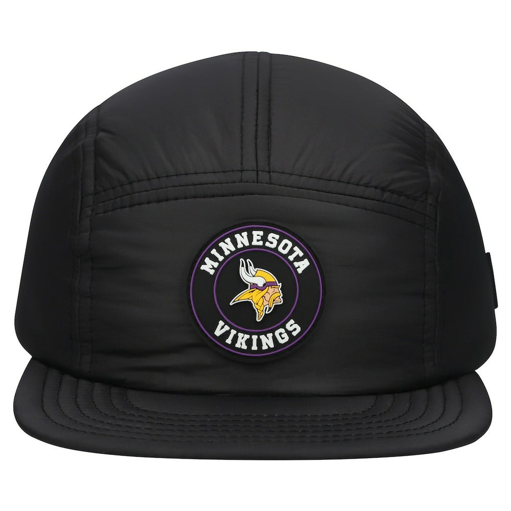 Minnesota Vikings New Era Quilted Camper Adjustable Hat