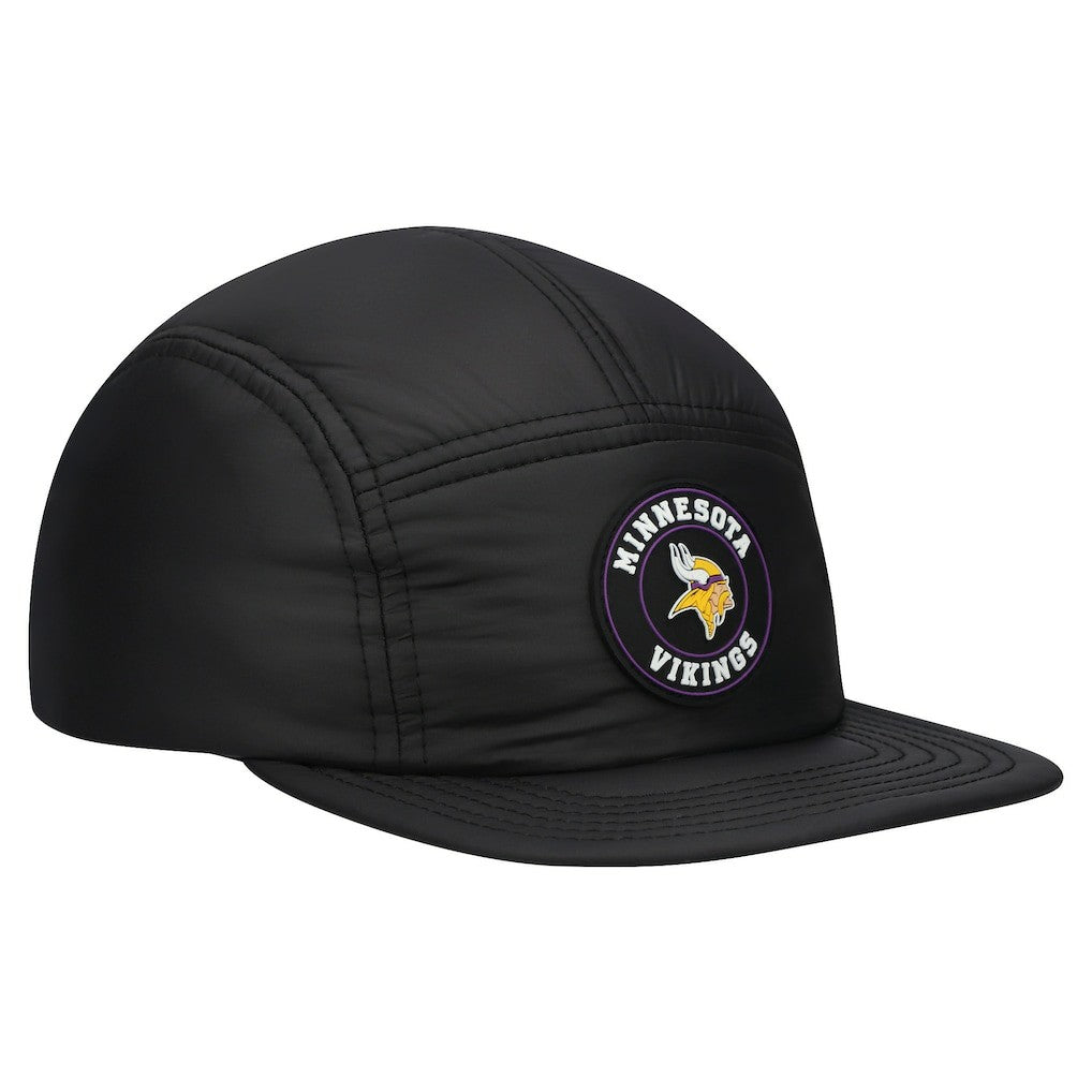 Minnesota Vikings New Era Quilted Camper Adjustable Hat