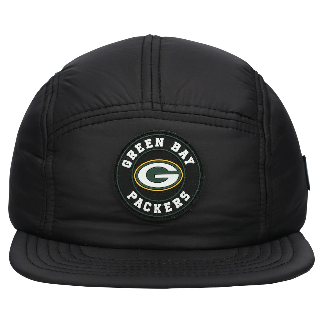 Green Bay Packers New Era Quilted Camper Adjustable Hat