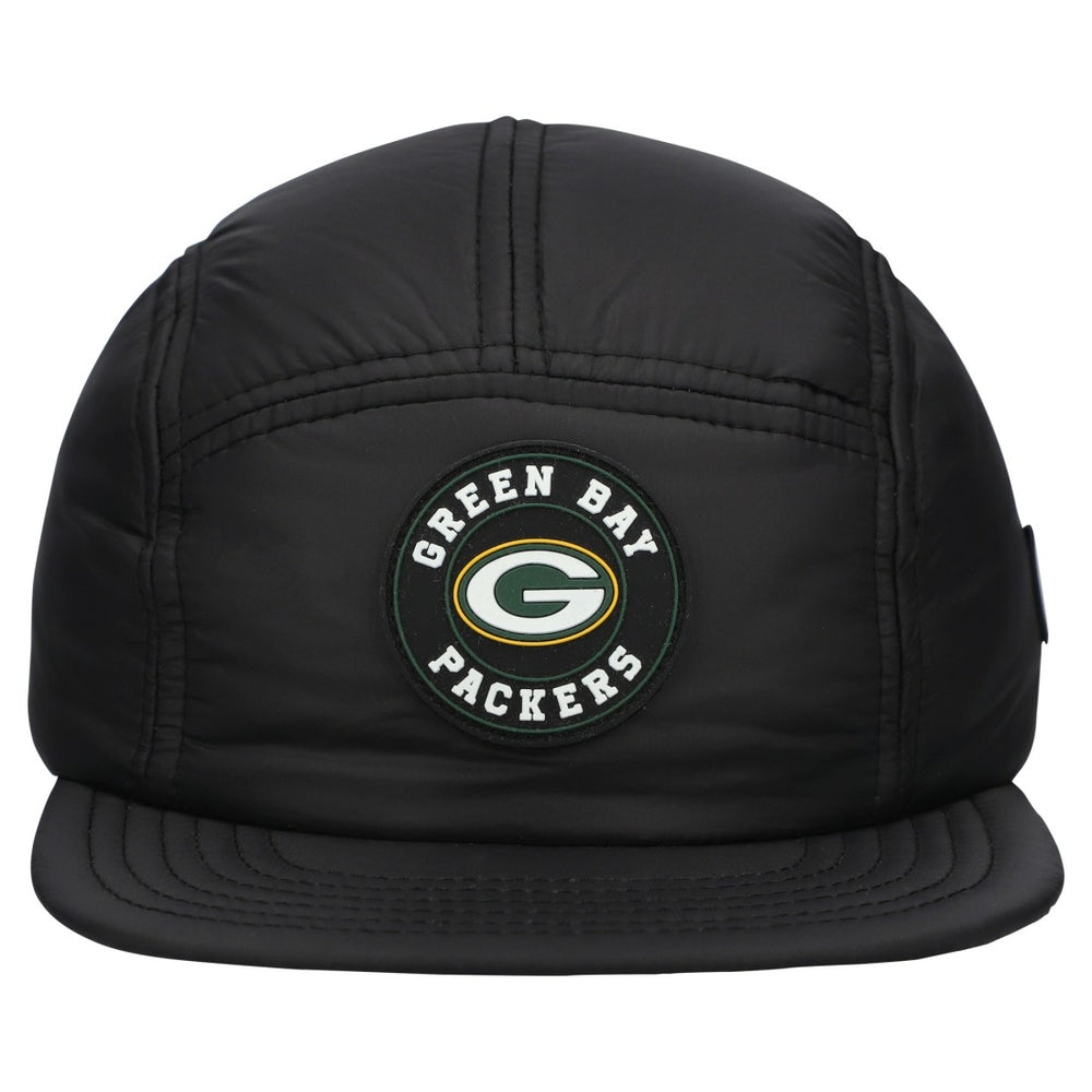 Green Bay Packers New Era Quilted Camper Adjustable Hat