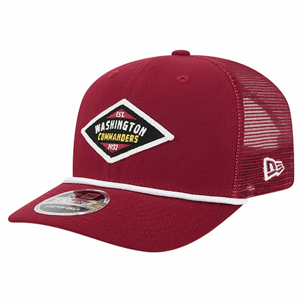 Washington Commanders New Era Team 9SEVENTY Adjustable Hat