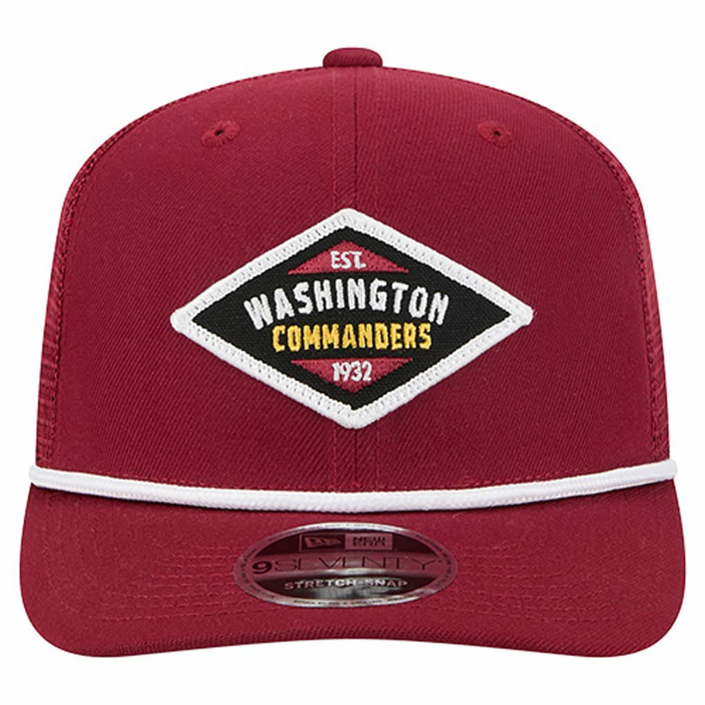 Washington Commanders New Era Team 9SEVENTY Adjustable Hat