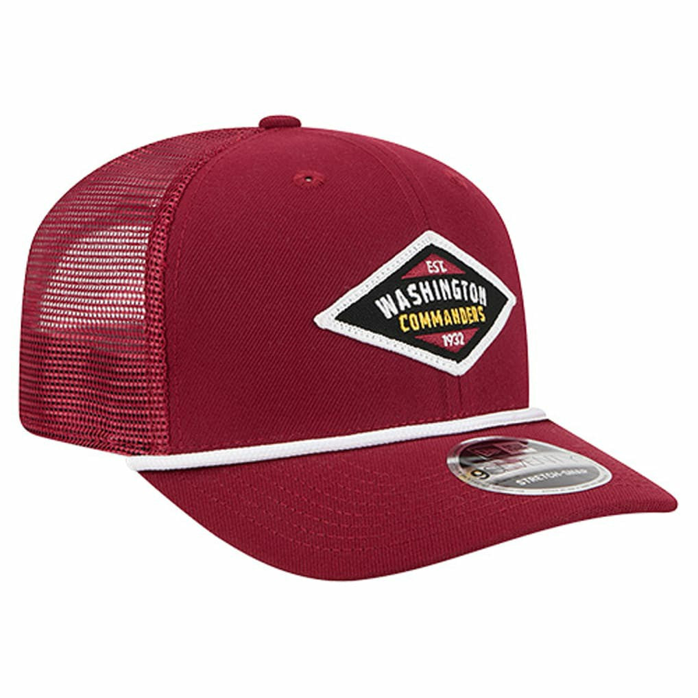 Washington Commanders New Era Team 9SEVENTY Adjustable Hat