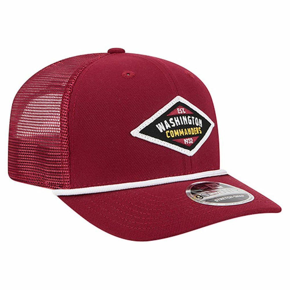 Washington Commanders New Era Team 9SEVENTY Adjustable Hat