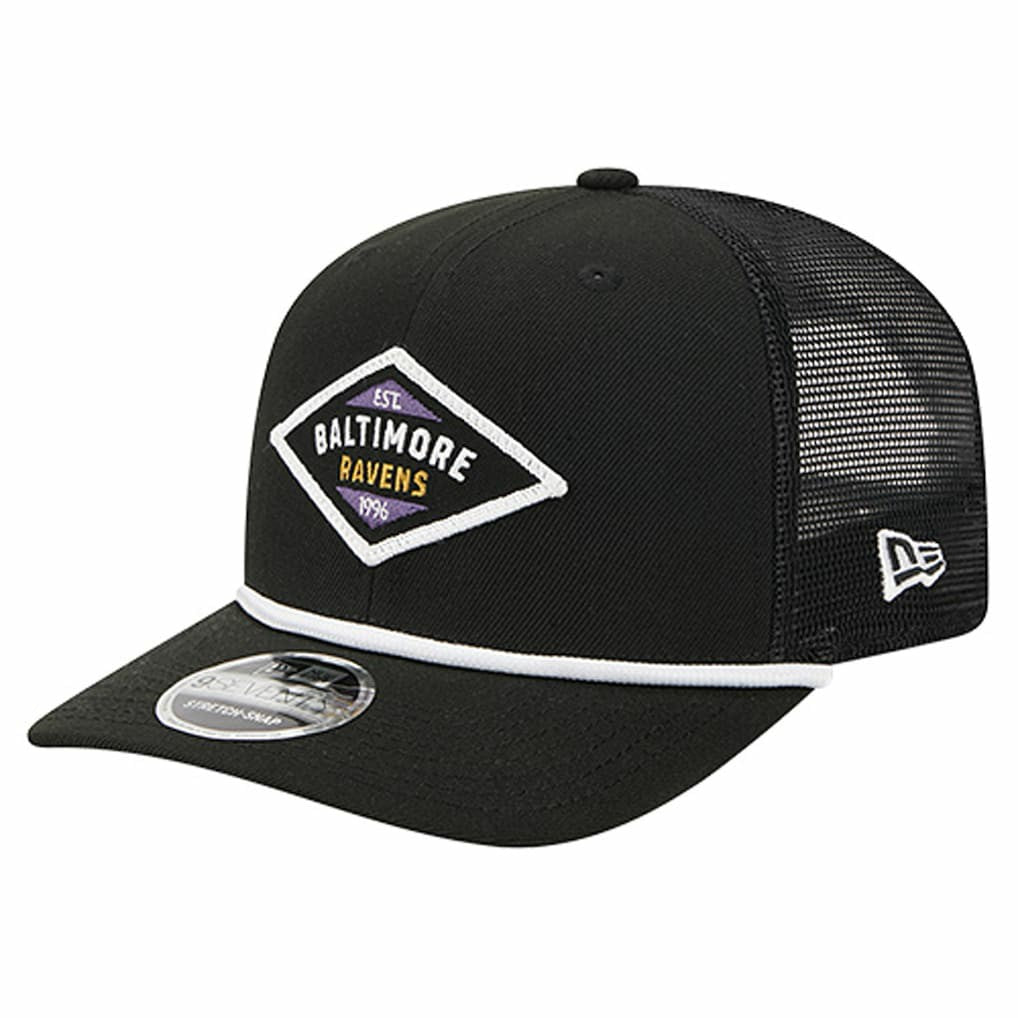 Baltimore Ravens New Era Team 9SEVENTY Adjustable Hat