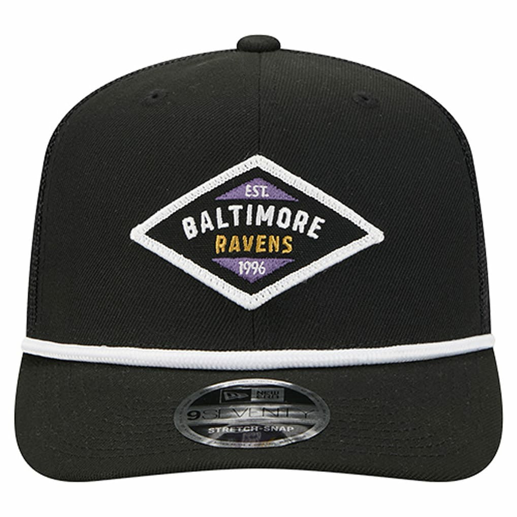 Baltimore Ravens New Era Team 9SEVENTY Adjustable Hat