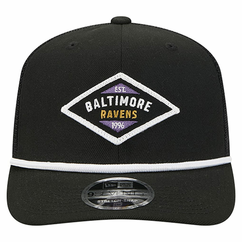 Baltimore Ravens New Era Team 9SEVENTY Adjustable Hat