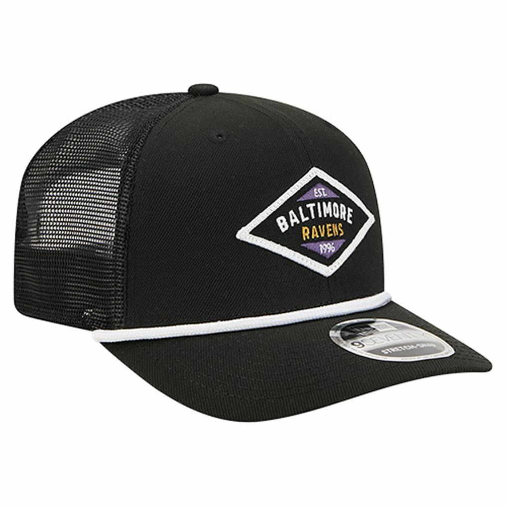 Baltimore Ravens New Era Team 9SEVENTY Adjustable Hat