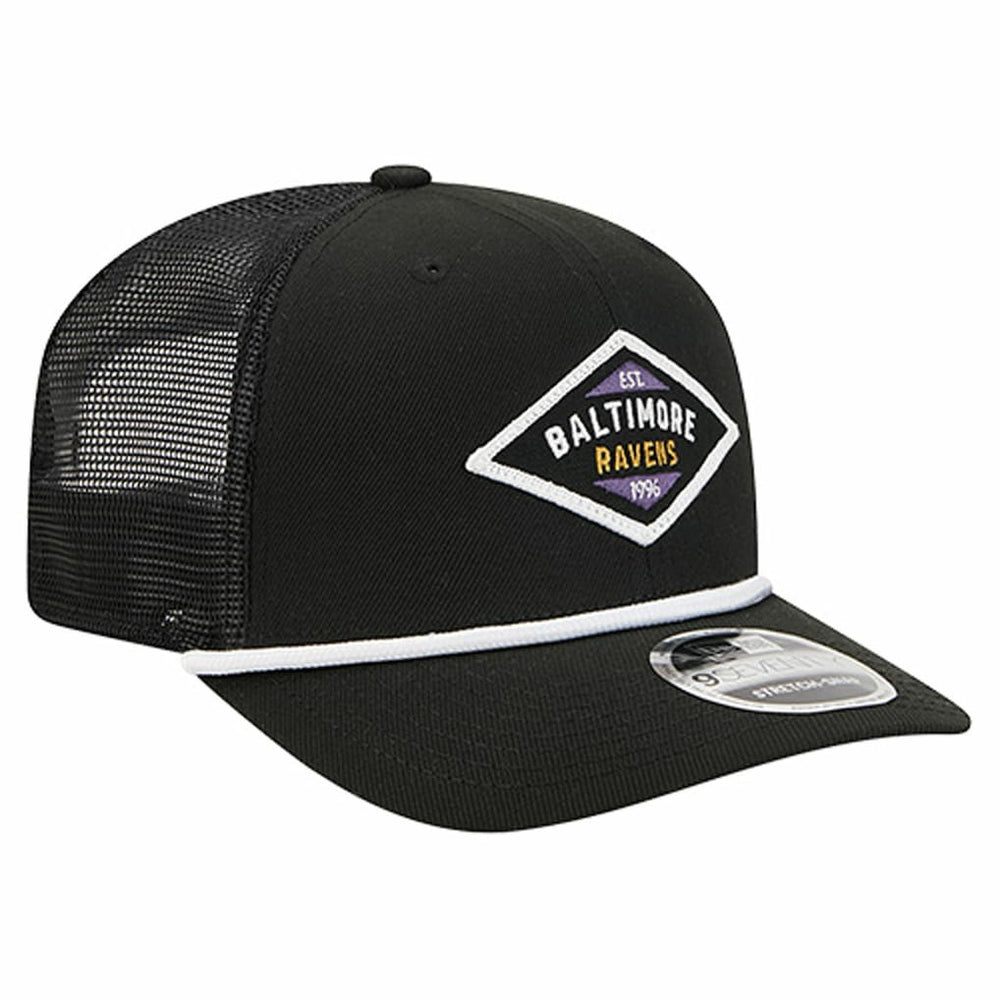 Baltimore Ravens New Era Team 9SEVENTY Adjustable Hat