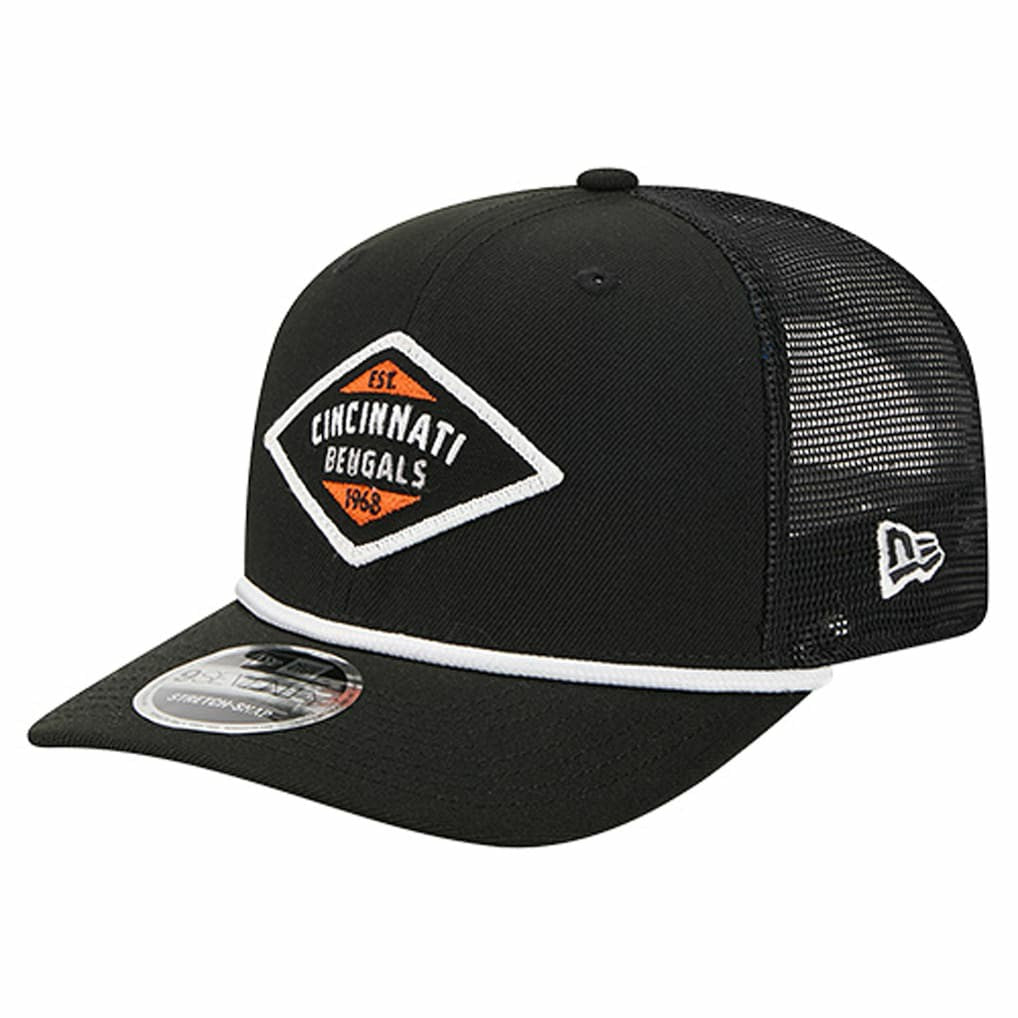 Cincinnati Bengals New Era Team 9SEVENTY Adjustable Hat