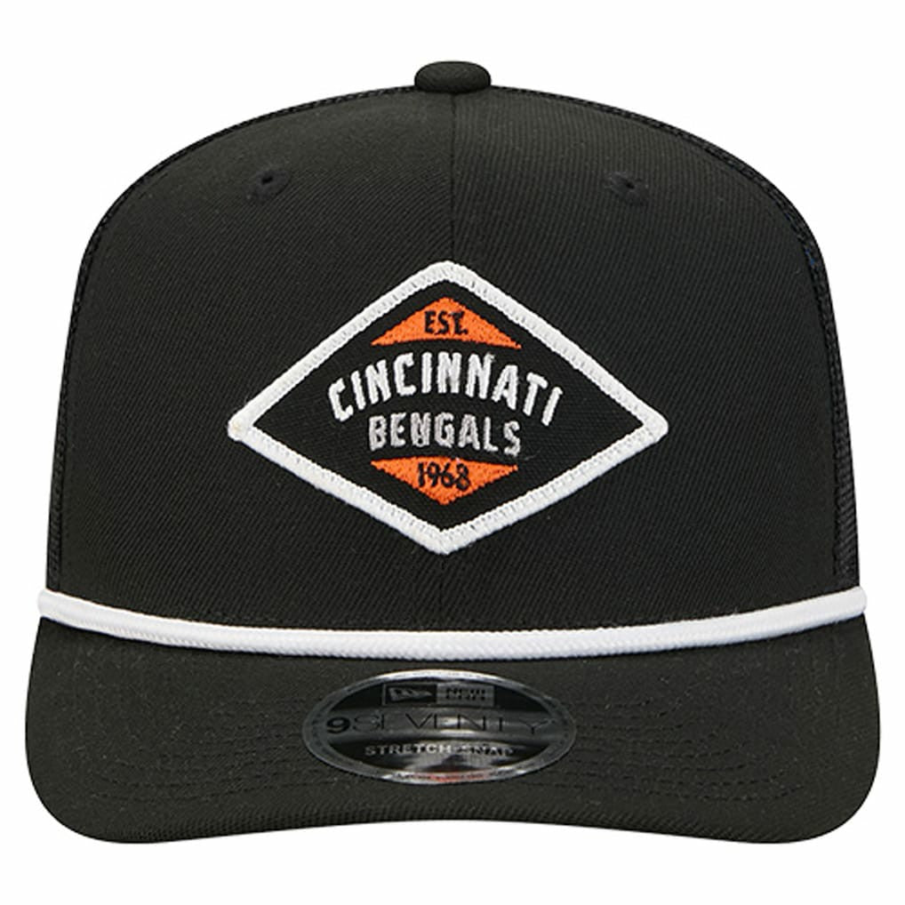 Cincinnati Bengals New Era Team 9SEVENTY Adjustable Hat