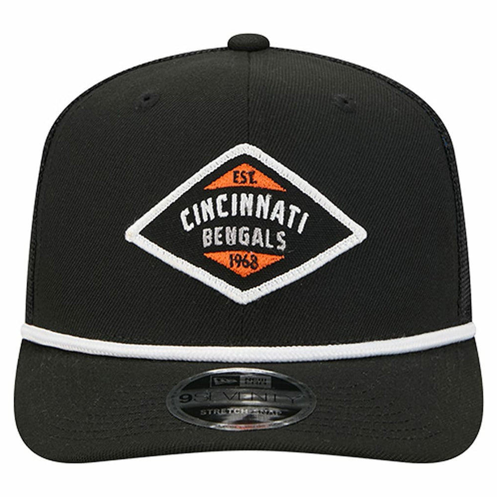 Cincinnati Bengals New Era Team 9SEVENTY Adjustable Hat