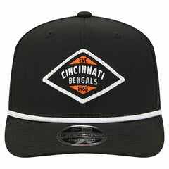 Cincinnati Bengals New Era Team 9SEVENTY Adjustable Hat