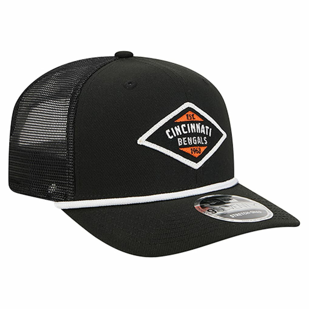 Cincinnati Bengals New Era Team 9SEVENTY Adjustable Hat