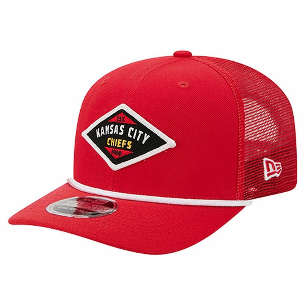Kansas City Chiefs New Era Team 9SEVENTY Adjustable Hat