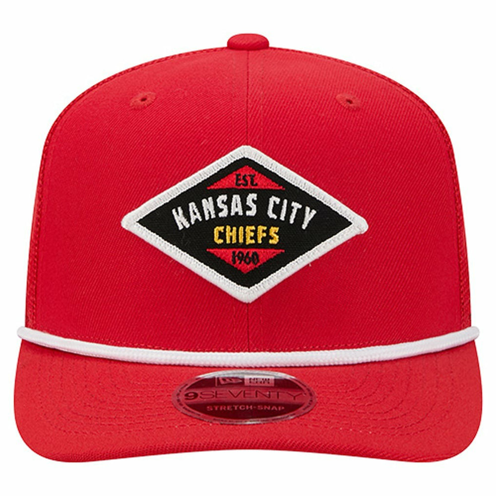 Kansas City Chiefs New Era Team 9SEVENTY Adjustable Hat