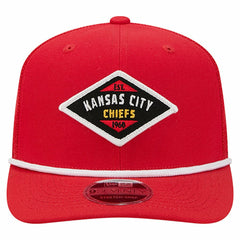 Kansas City Chiefs New Era Team 9SEVENTY Adjustable Hat