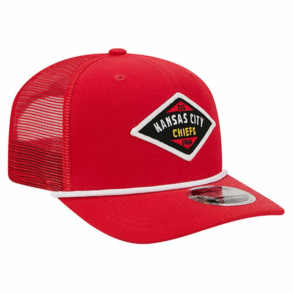 Kansas City Chiefs New Era Team 9SEVENTY Adjustable Hat
