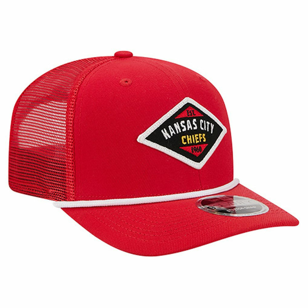Kansas City Chiefs New Era Team 9SEVENTY Adjustable Hat