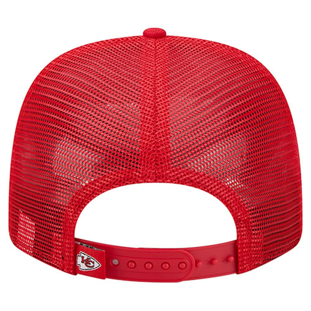 Kansas City Chiefs New Era Team 9SEVENTY Adjustable Hat