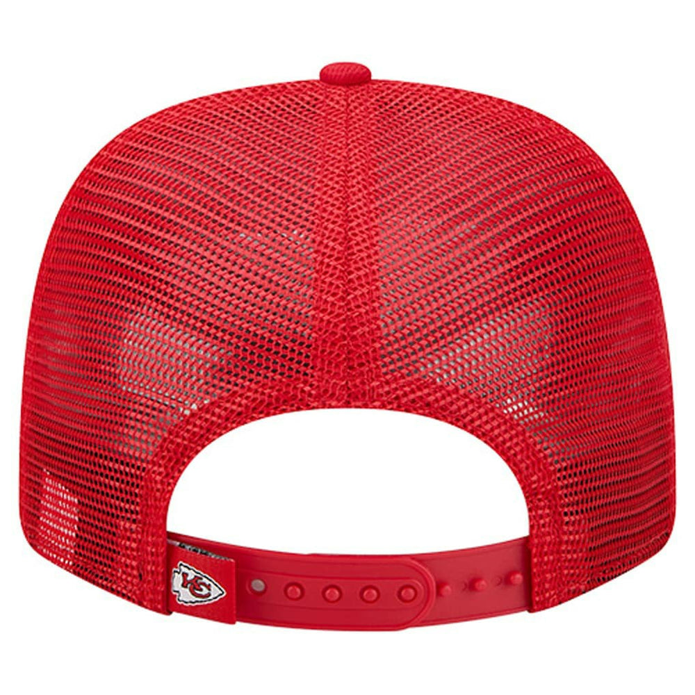 Kansas City Chiefs New Era Team 9SEVENTY Adjustable Hat