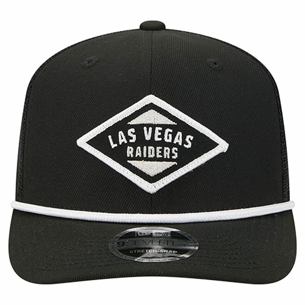 Las Vegas Raiders New Era Team 9SEVENTY Adjustable Hat