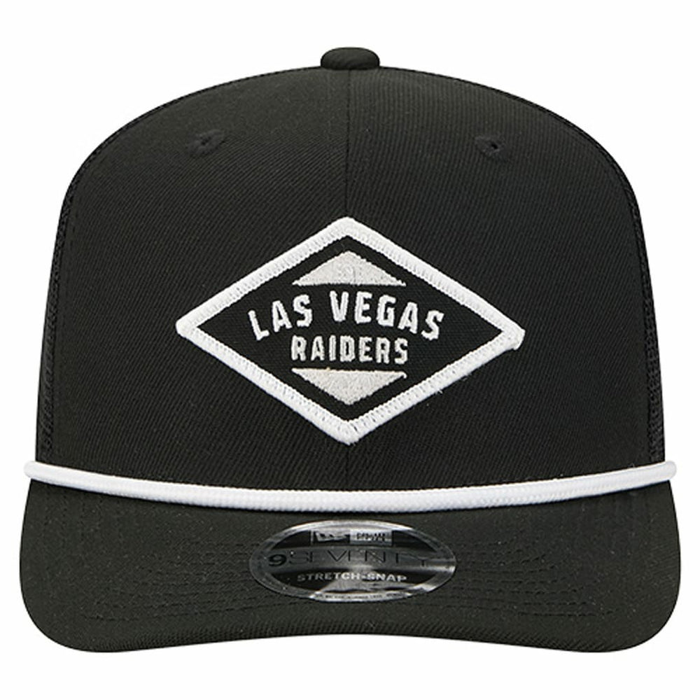 Las Vegas Raiders New Era Team 9SEVENTY Adjustable Hat