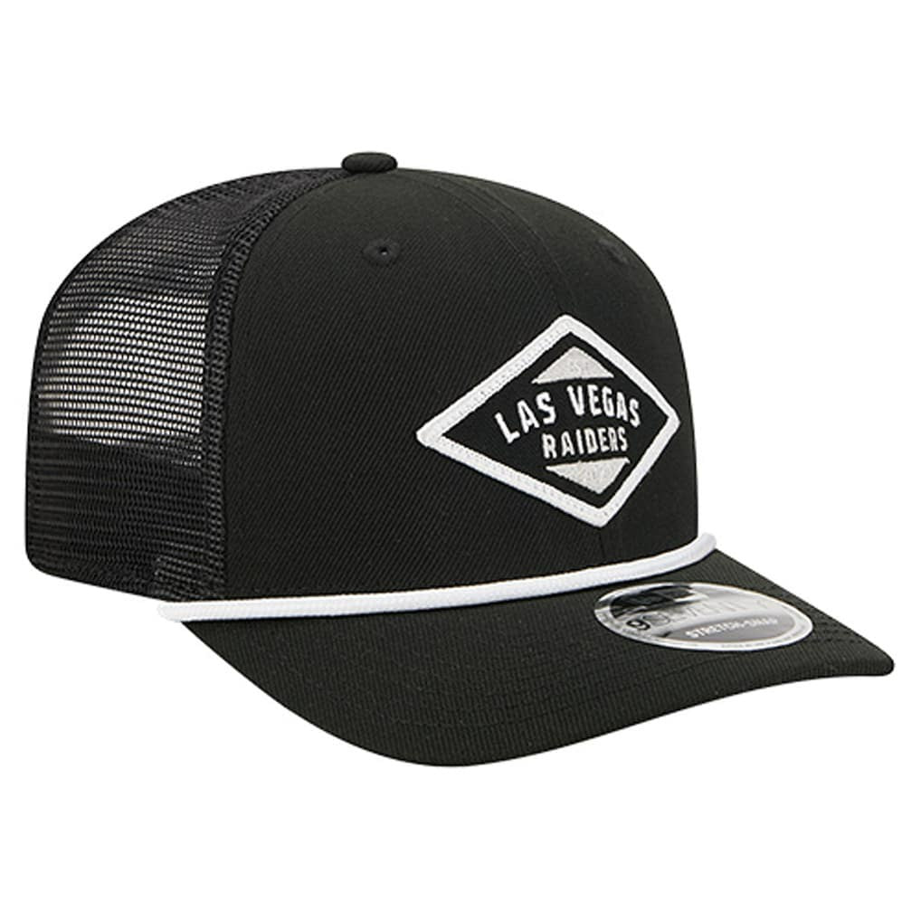 Las Vegas Raiders New Era Team 9SEVENTY Adjustable Hat