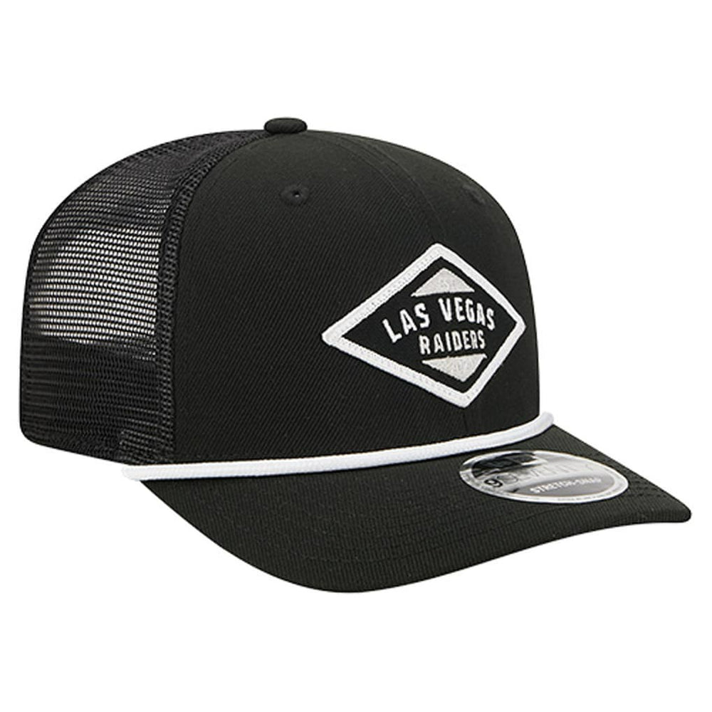 Las Vegas Raiders New Era Team 9SEVENTY Adjustable Hat