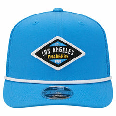 Los Angeles Chargers New Era Team 9SEVENTY Adjustable Hat