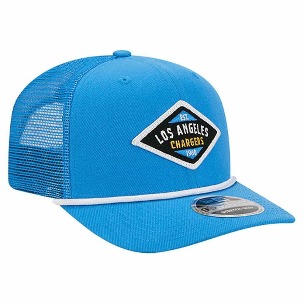 Los Angeles Chargers New Era Team 9SEVENTY Adjustable Hat