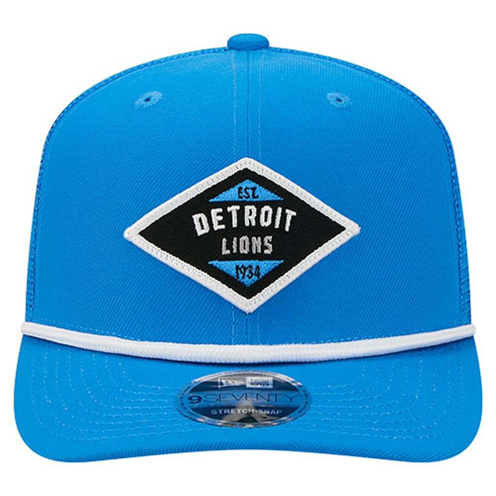 Detroit Lions New Era Team 9SEVENTY Adjustable Hat