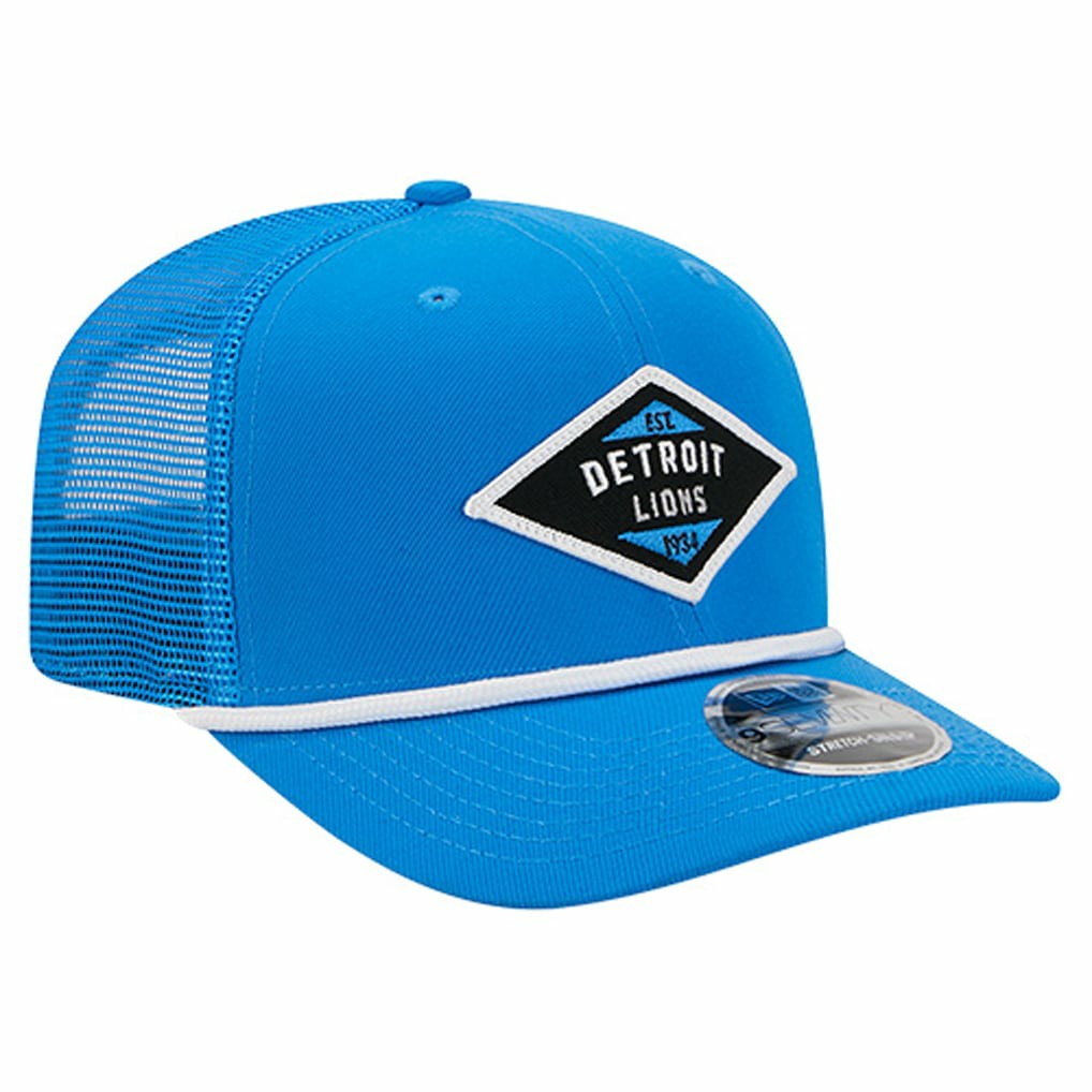 Detroit Lions New Era Team 9SEVENTY Adjustable Hat