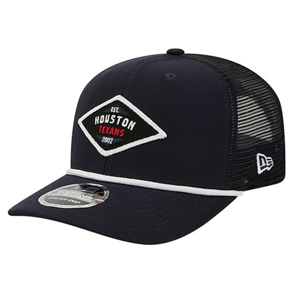 Houston Texans New Era Team 9SEVENTY Adjustable Hat