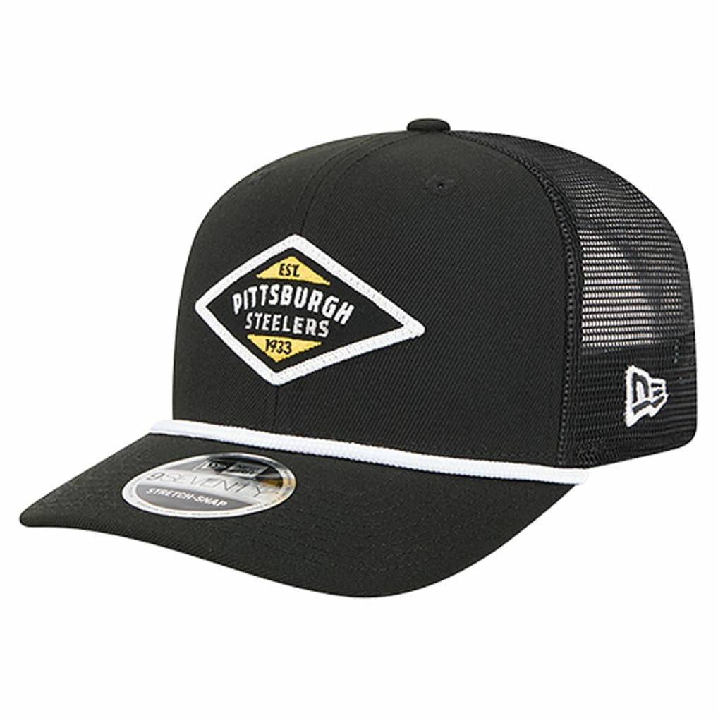 Pittsburgh Steelers New Era Team 9SEVENTY Adjustable Hat