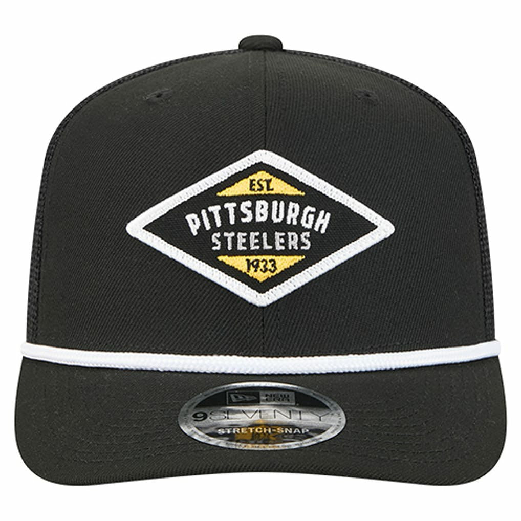 Pittsburgh Steelers New Era Team 9SEVENTY Adjustable Hat