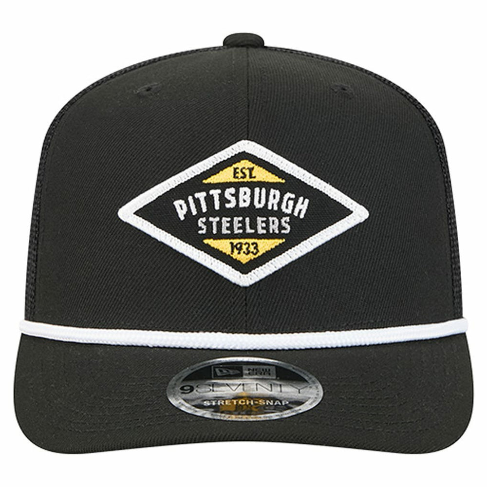 Pittsburgh Steelers New Era Team 9SEVENTY Adjustable Hat