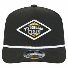 Pittsburgh Steelers New Era Team 9SEVENTY Adjustable Hat