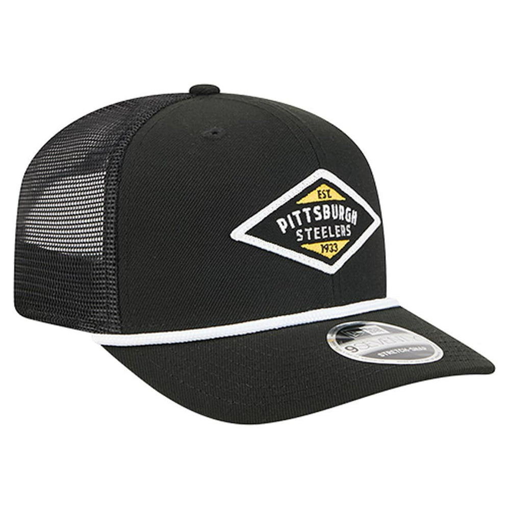 Pittsburgh Steelers New Era Team 9SEVENTY Adjustable Hat