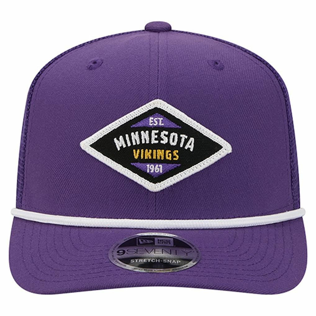 Minnesota Vikings New Era Team 9SEVENTY Adjustable Hat