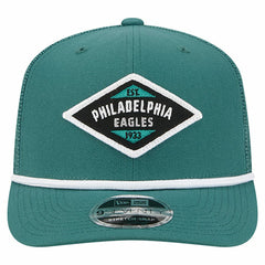 Philadelphia Eagles New Era Team 9SEVENTY Adjustable Hat
