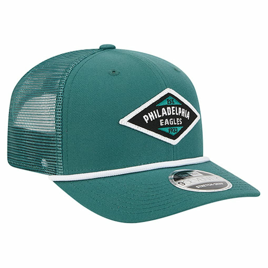 Philadelphia Eagles New Era Team 9SEVENTY Adjustable Hat