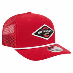 San Francisco 49ers New Era Team 9SEVENTY Adjustable Hat
