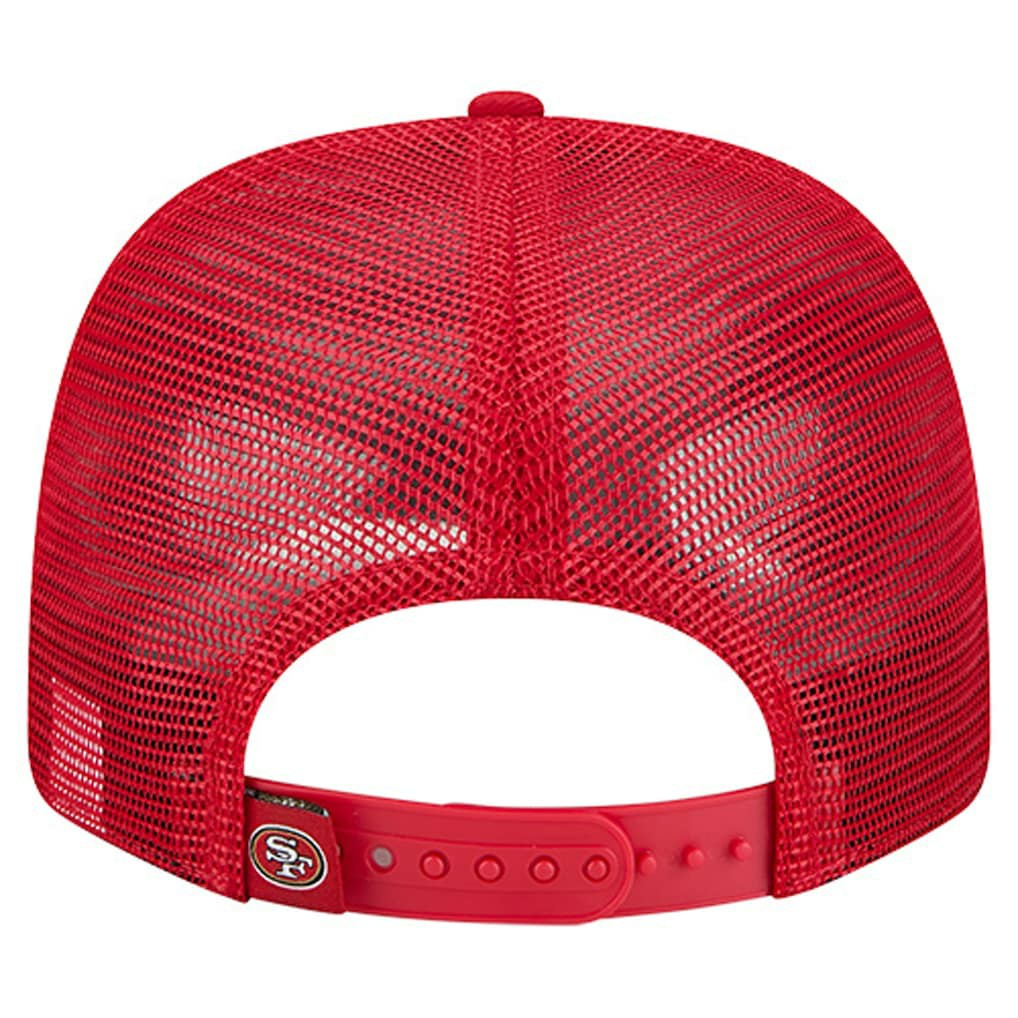 San Francisco 49ers New Era Team 9SEVENTY Adjustable Hat