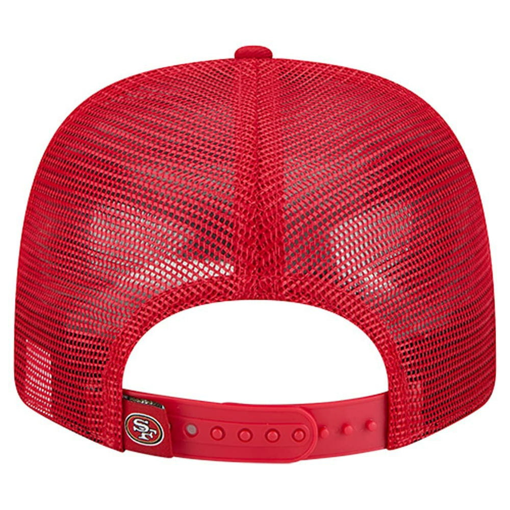 San Francisco 49ers New Era Team 9SEVENTY Adjustable Hat