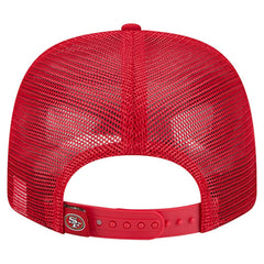 San Francisco 49ers New Era Team 9SEVENTY Adjustable Hat