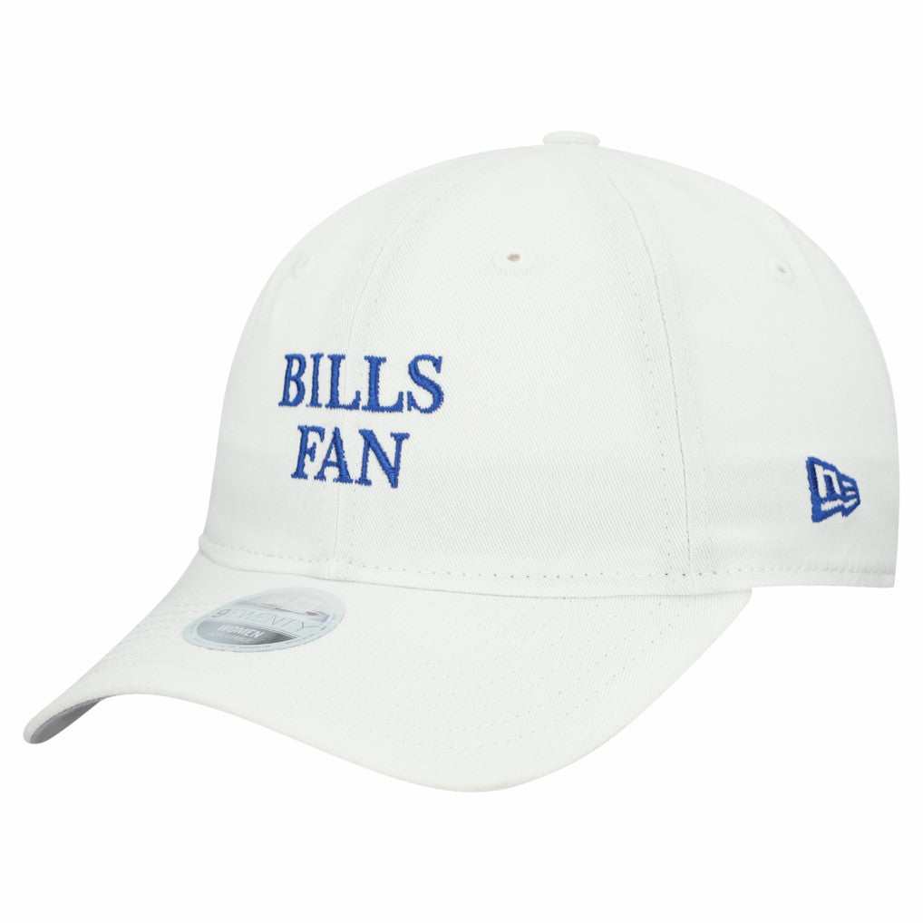 Buffalo Bills New Era Women's Team Fan 9TWENTY Adjustable Hat